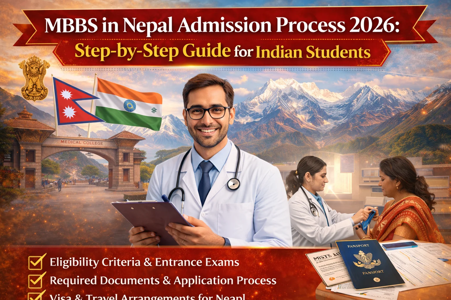 MBBS in Nepal Admission Process 2026: A Complete Guide for Indian Students
