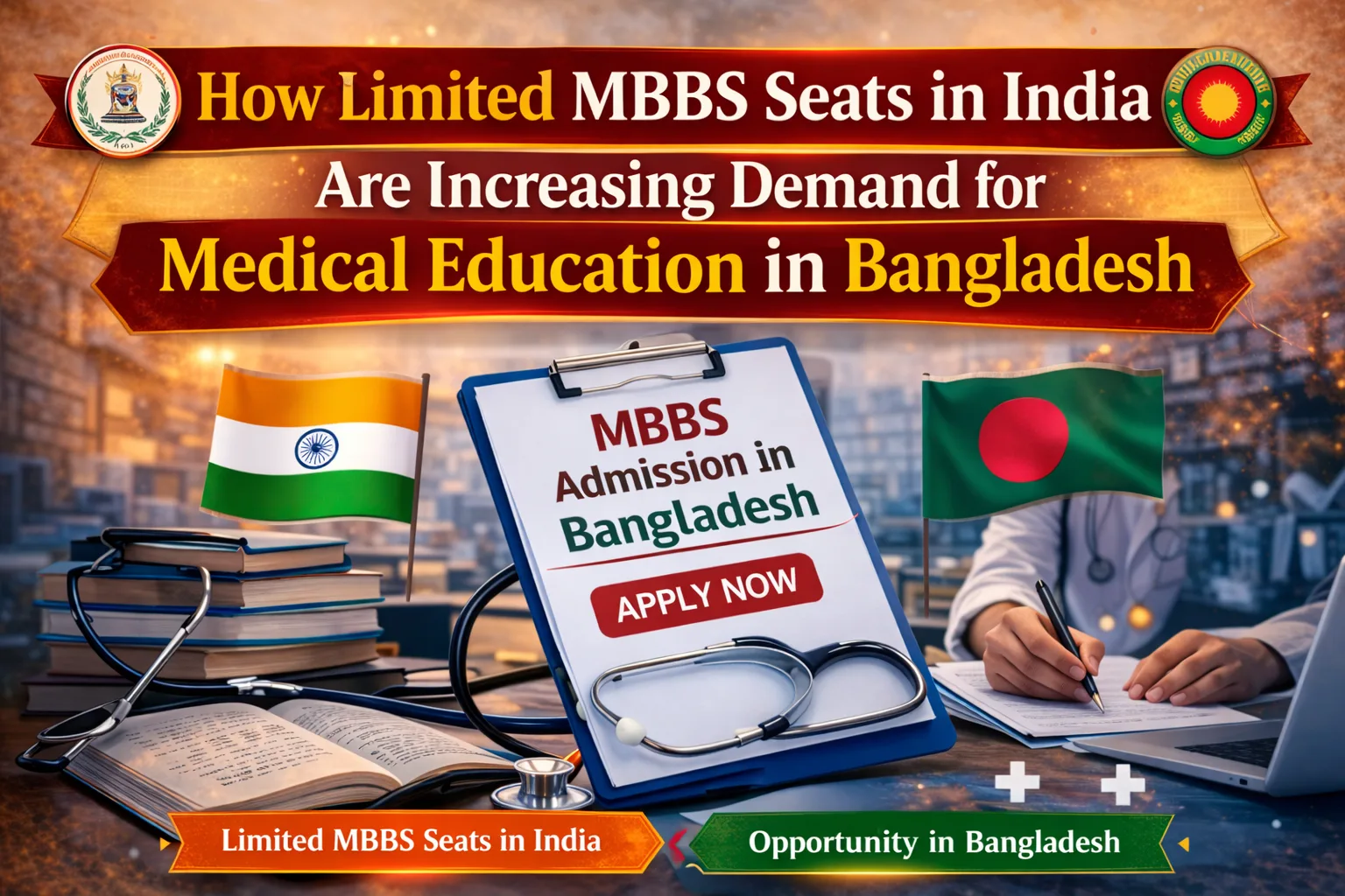 The Surging Demand For Medical Education in Bangladesh Due to Limited MBBS Seats in India