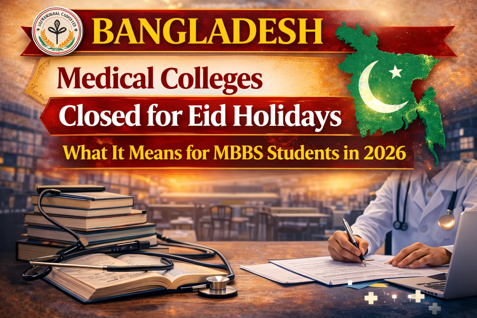 Suspend of Classes and Examinations in Medical Colleges of Bangladesh – News for MBBS Students