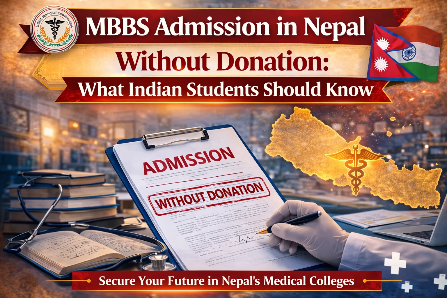 Indian Students Pursuing MBBS in Nepal Without NEET: New NMC Guidelines
