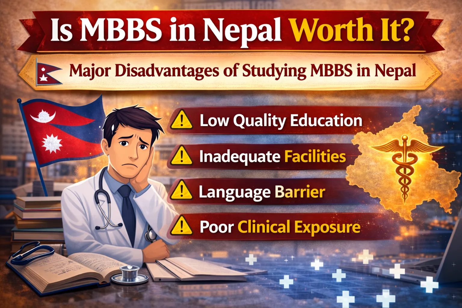Is MBBS in Nepal Worth It? Major Disadvantages of Studying MBBS in Nepal