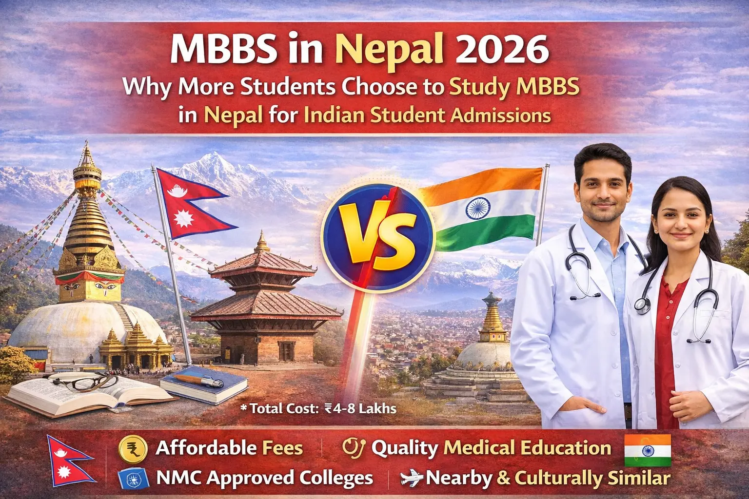 Why do Indian Students Prefer MBBS in Nepal for Admissions 2026?