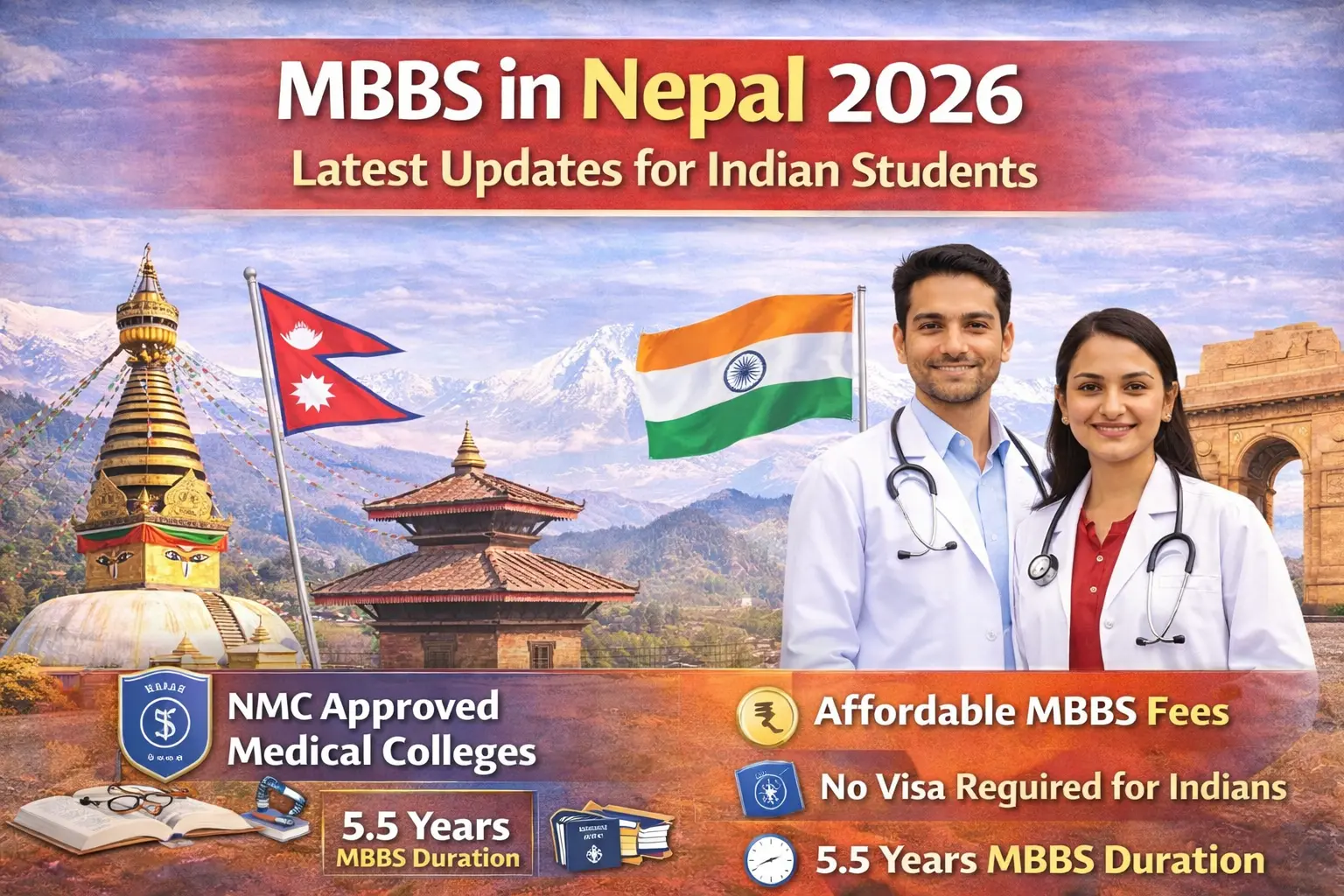 Latest Updates for MBBS in Nepal for Indian Student: Study MBBS in Nepal 2026
