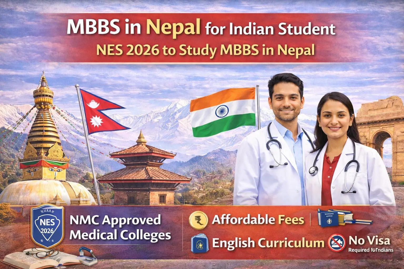 MBBS in Nepal for Indian Student: NES 2026 to Study MBBS in Nepal