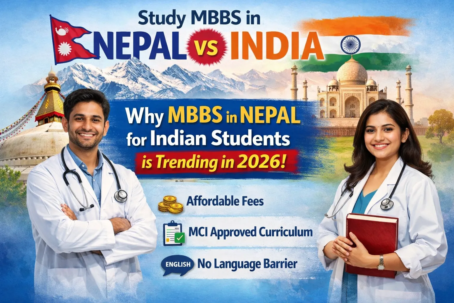 Top MBBS Study Universities in Nepal Admission for Indian Students 2023