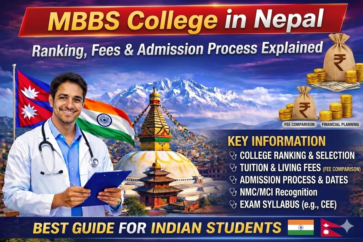 MBBS College in Nepal: Ranking, Fees & Admission Process Explained