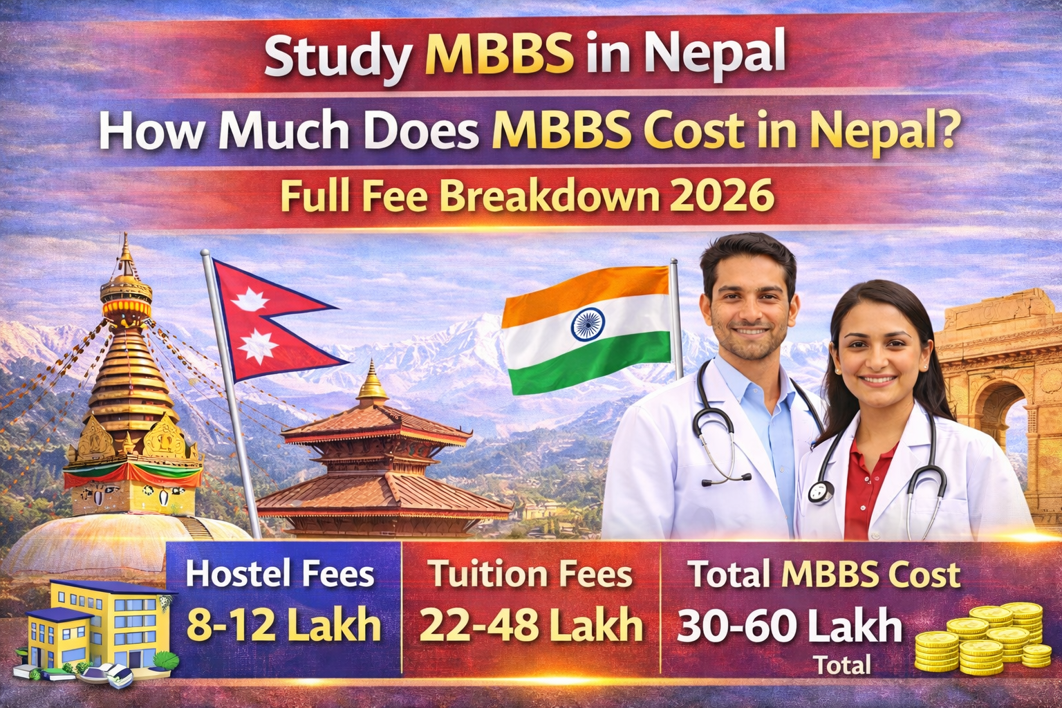Study MBBS in Nepal: How Much Does MBBS Cost in Nepal for 2026? Complete Fee Guide