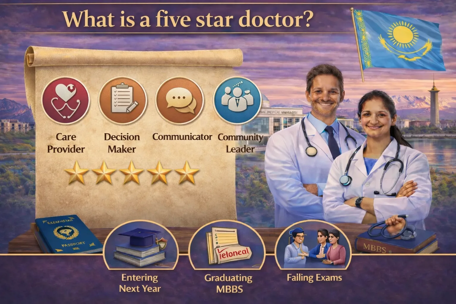 What Is a Five-Star Doctor? The WHO Concept And Why Future Doctors Should Care