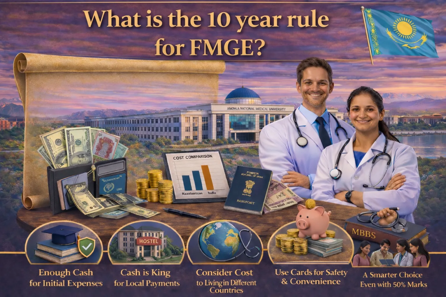 Is there a 10-Year Rule for FMGE? The Time Limit for Foreign Medical Graduates: What You Need to Know