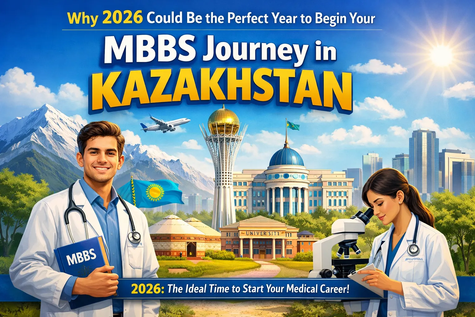 Why You Should Start Your Journey to MBBS in Kazakhstan in 2026