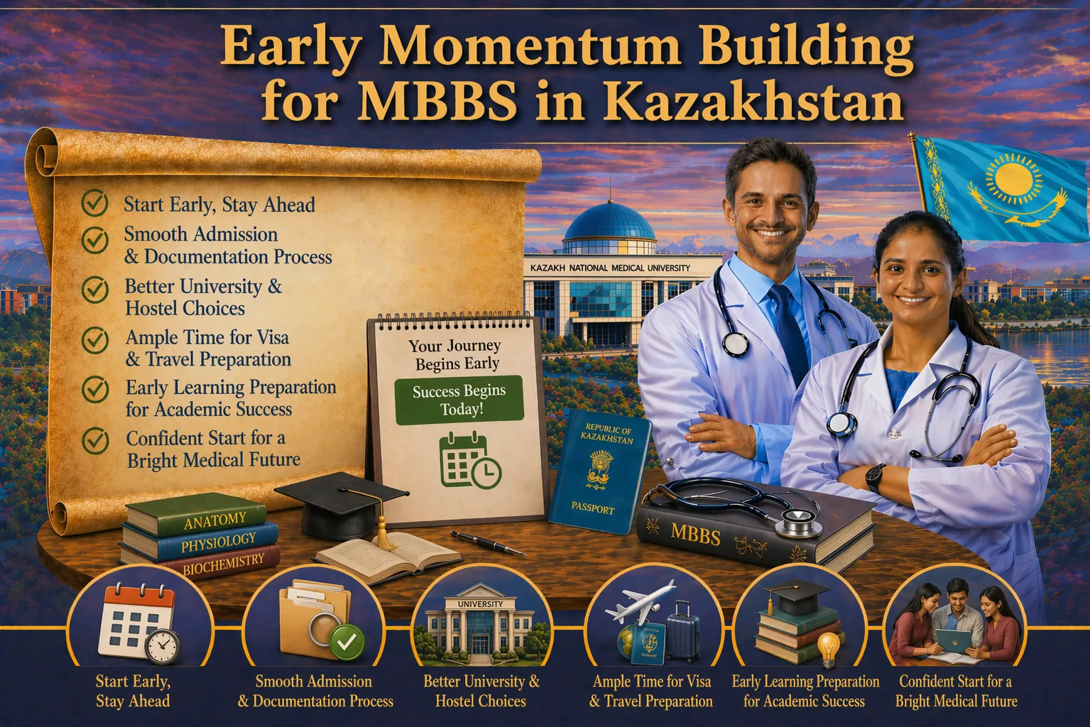 Why the 2026 Admission Cycle Is Gaining Traction for MBBS in Kazakhstan from Momentum Early On