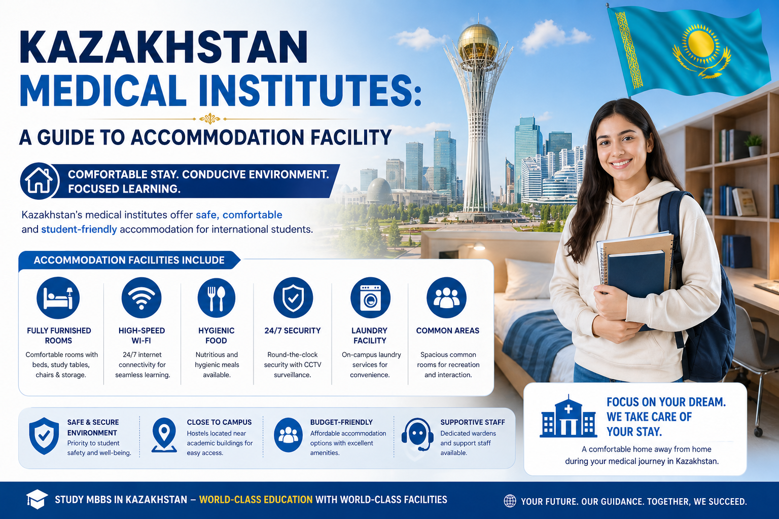 Kazakhstan Medical Institutes: A Guide To Accommodation Facility