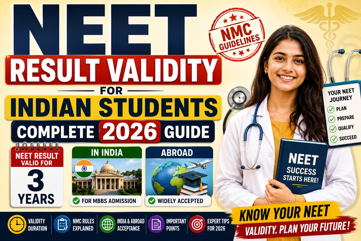 NEET Result Validity for Indian Students Complete 2026 Guide