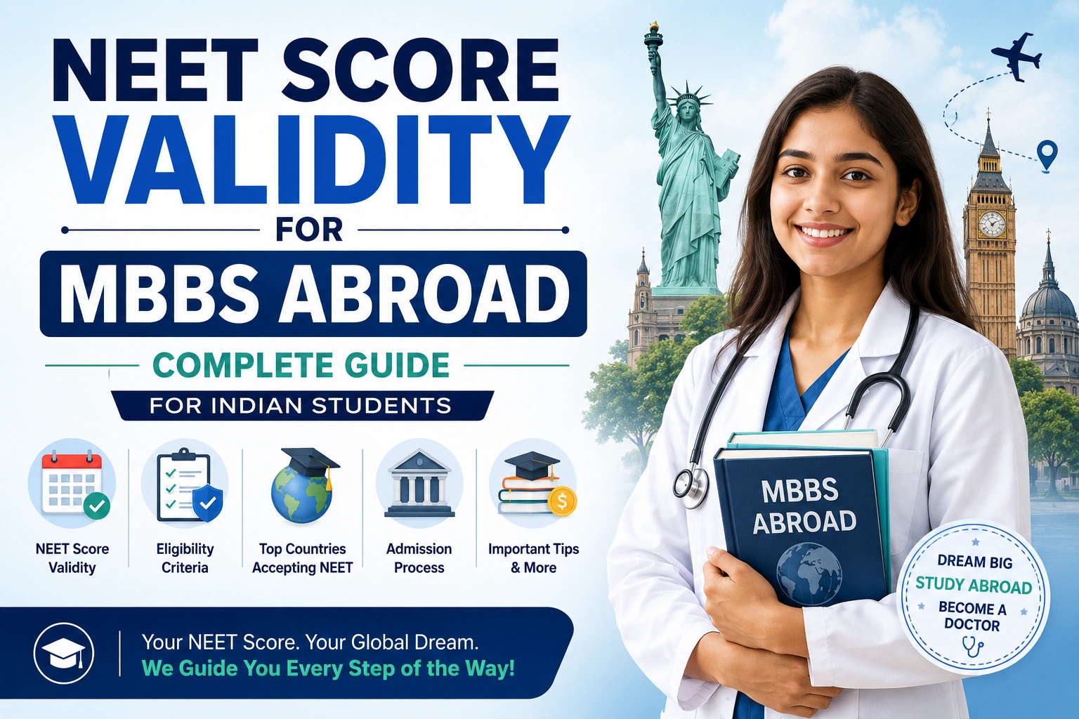 NEET Score Validity for MBBS Abroad Complete Guide for Indian Students