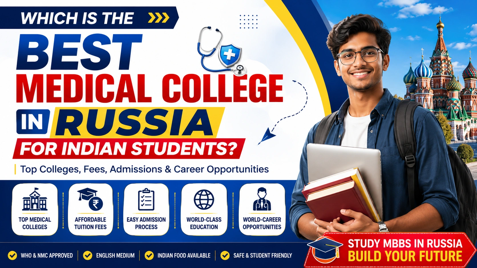 Which is the Best Medical College in Russia for Indian Students