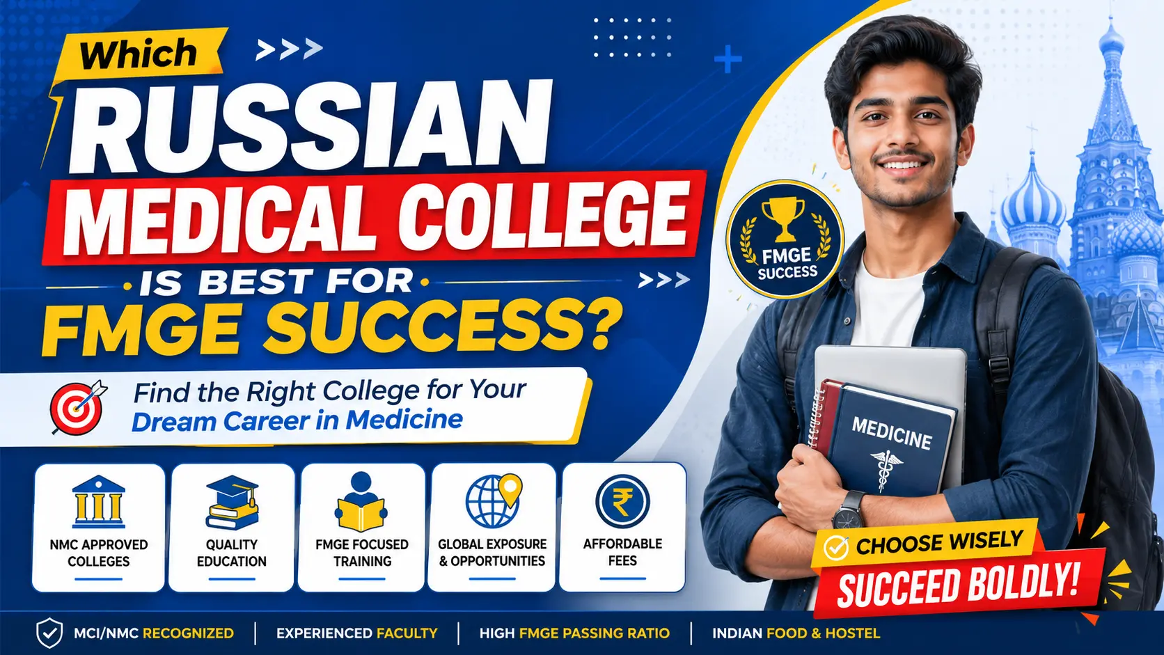 Which Russian Medical College Is Best for FMGE Success