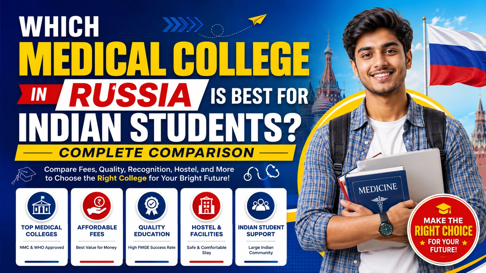 Which Medical College in Russia Is Best for Indian Students? Complete Comparison