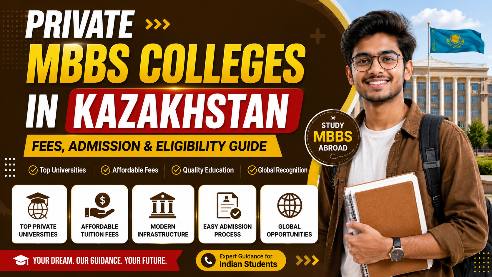 Private MBBS Colleges in Kazakhstan: Fees, Admission & Eligibility Guide
