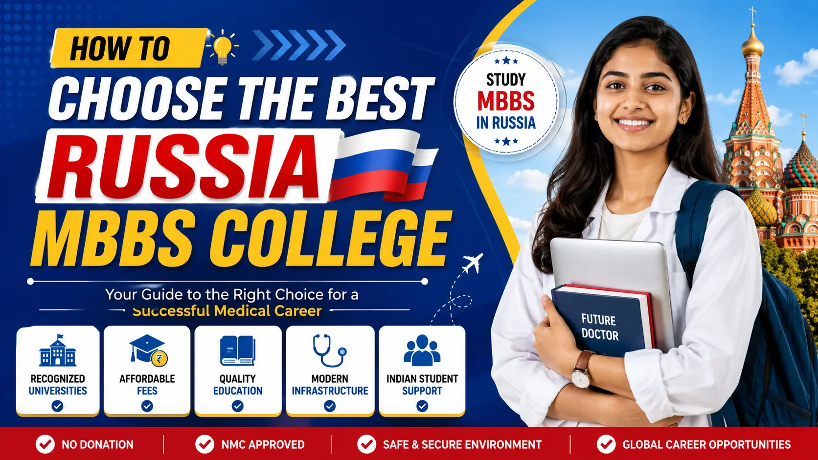 How to Choose the Best Russia MBBS College