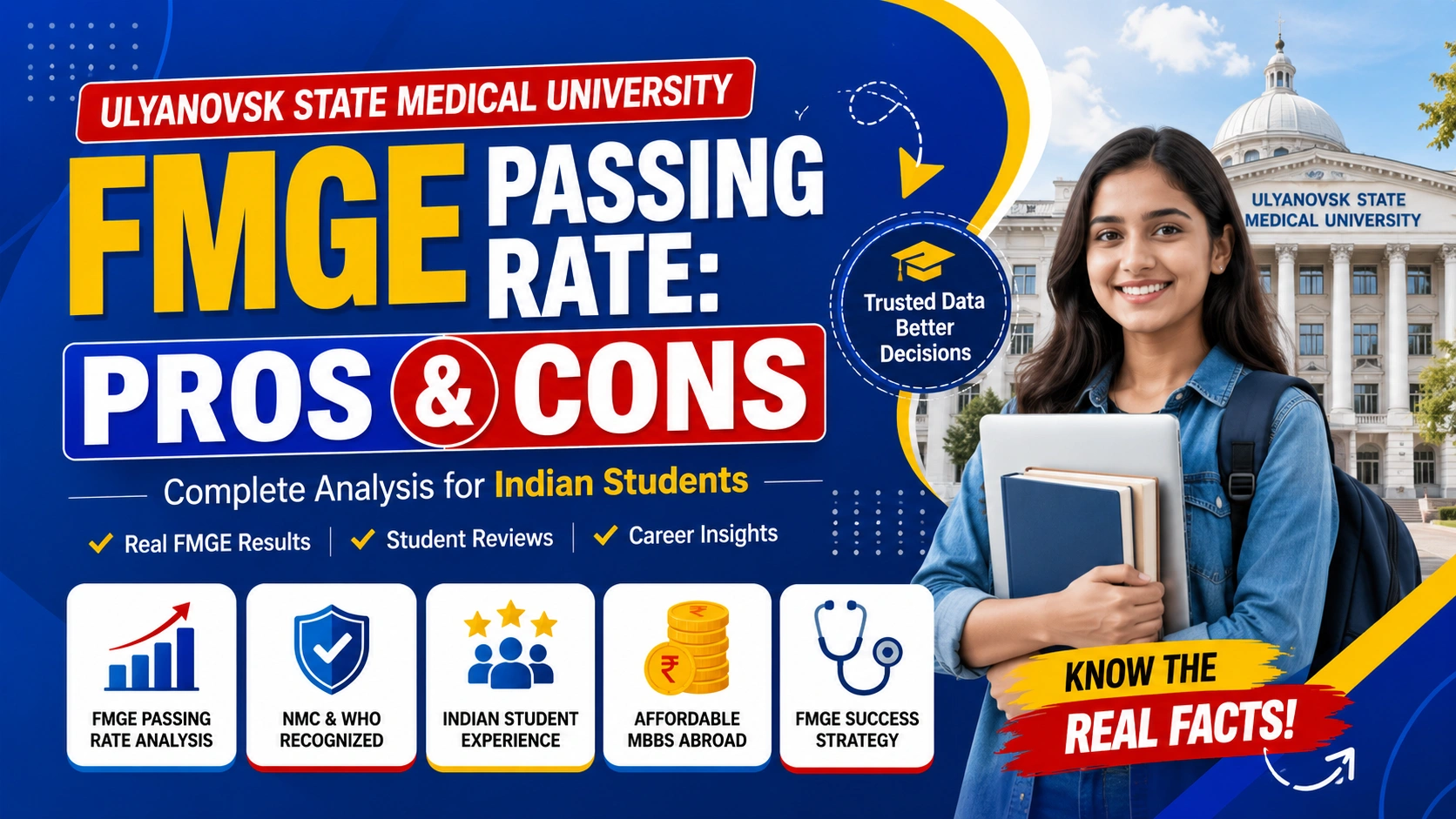 Ulyanovsk State Medical University FMGE Passing Rate: Pros & Cons