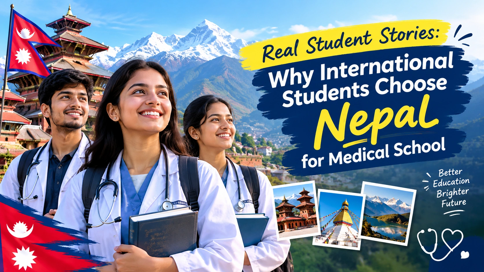 Real Student Stories: Why International Students Choose Nepal for Medical School