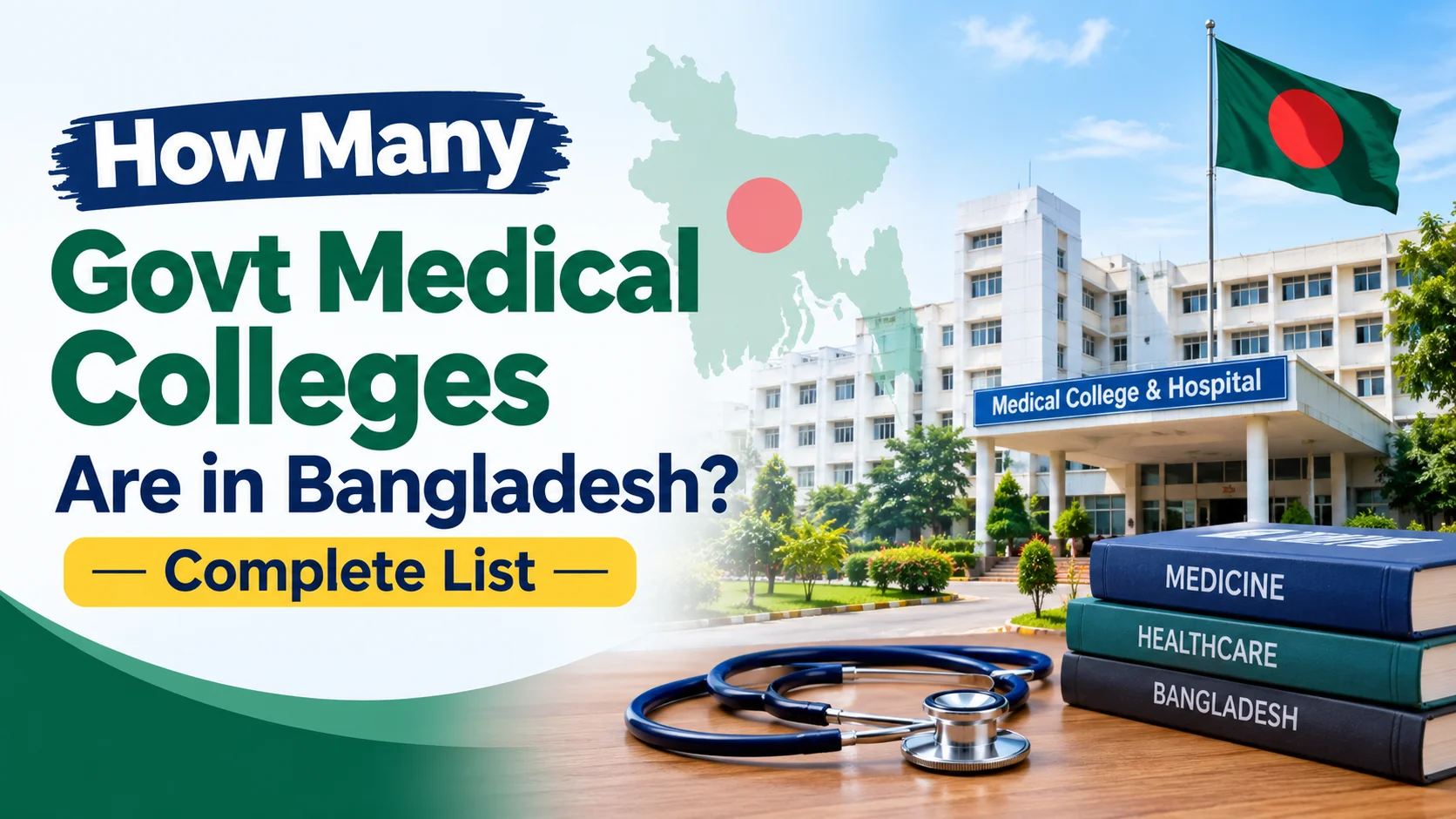 How Many Govt Medical Colleges Are in Bangladesh? Complete List