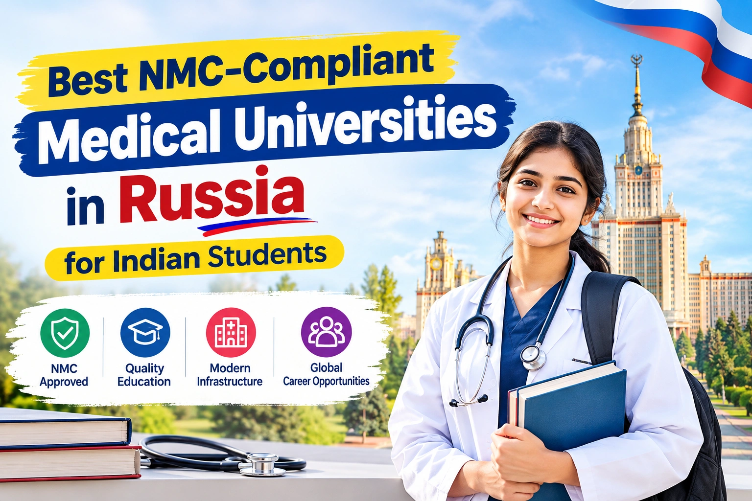 Best NMC-Compliant Medical Universities in Russia for Indian Students