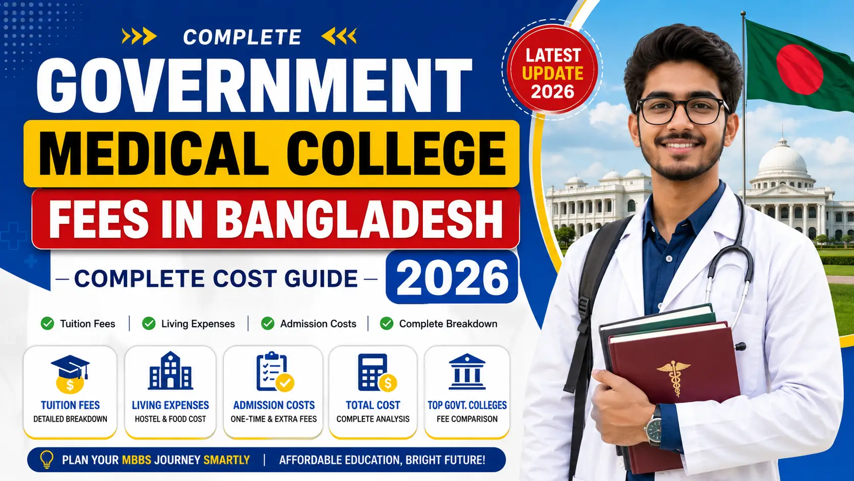Government Medical College Fees in Bangladesh: Cost Guide 2026