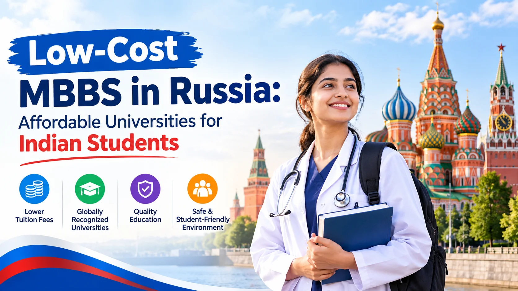 Low-Cost MBBS in Russia: Affordable Universities for Indian Students