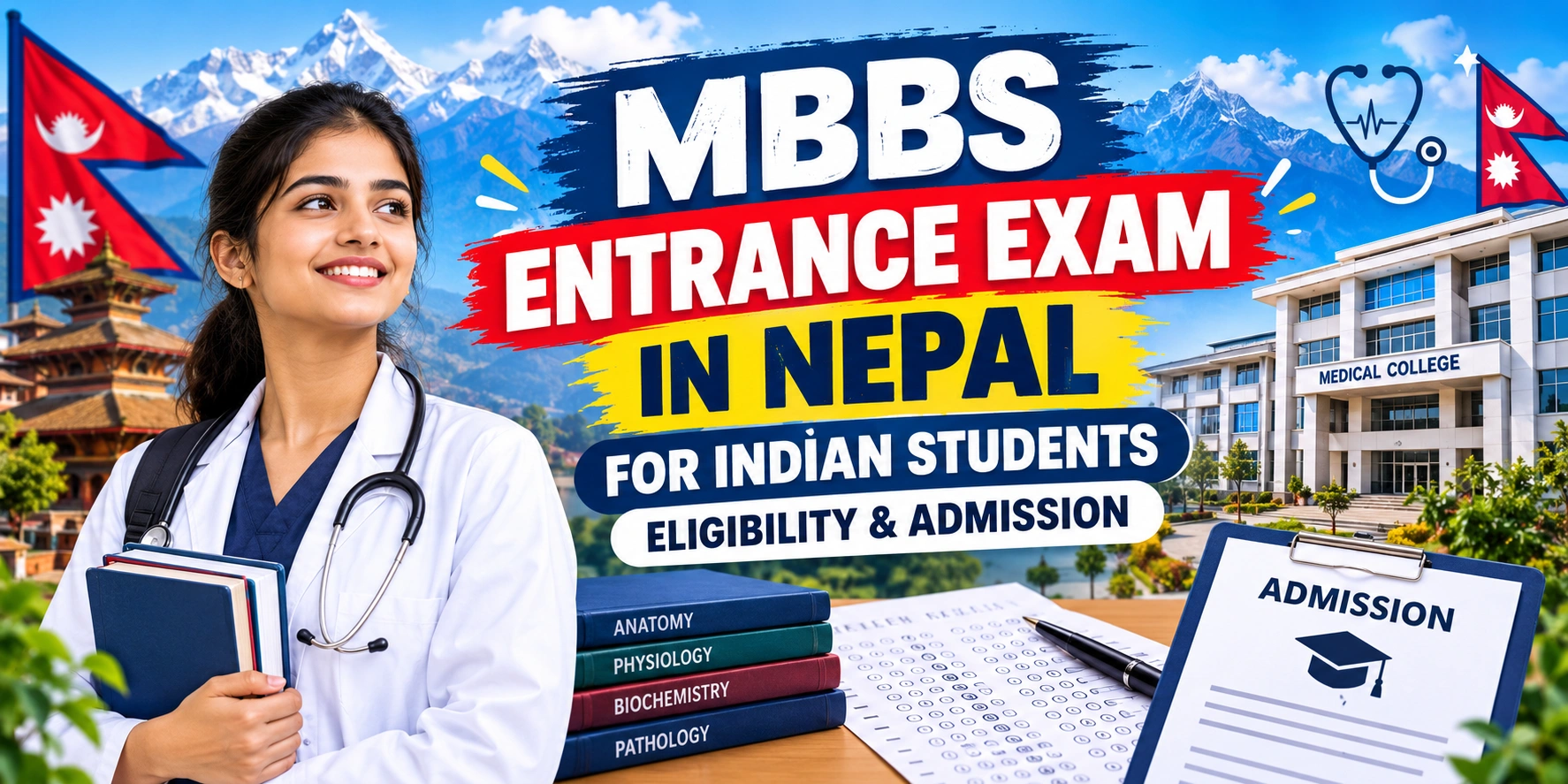 MBBS Entrance Exam in Nepal for Indian Students: Eligibility & Admission