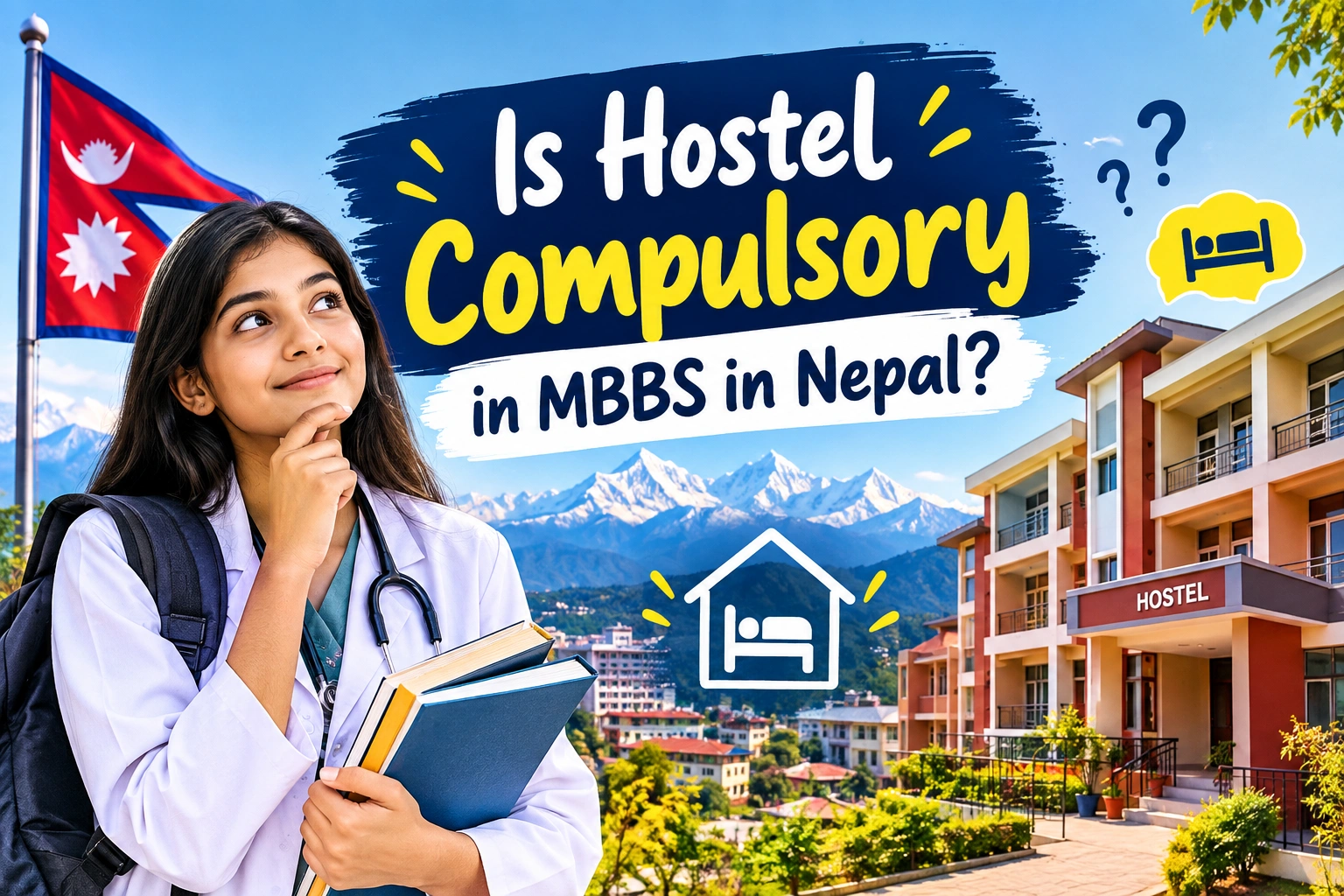 Is Hostel Compulsory in MBBS in Nepal?