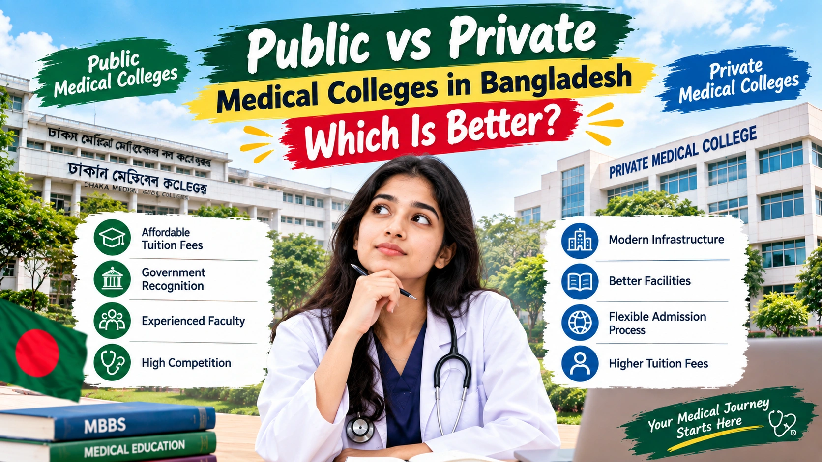 Public vs Private Medical Colleges in Bangladesh Which Is Better