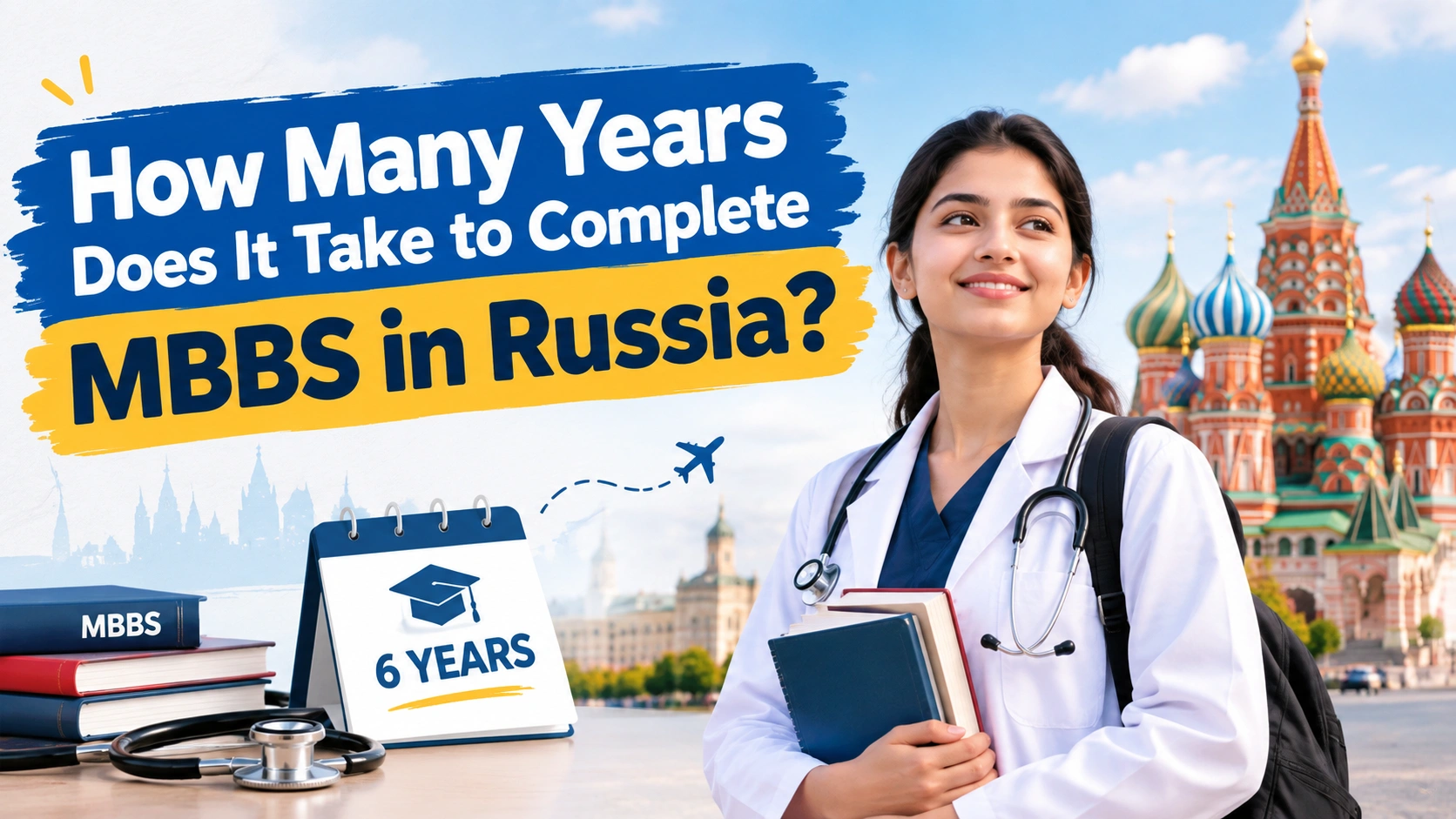 How Many Years Does It Take to Complete MBBS in Russia?