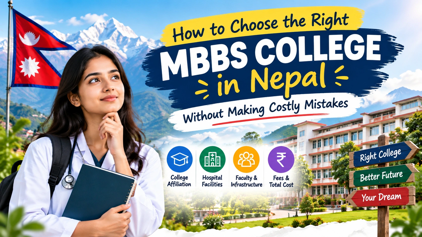 How to Choose the Right MBBS College in Nepal Without Making Costly Mistakes