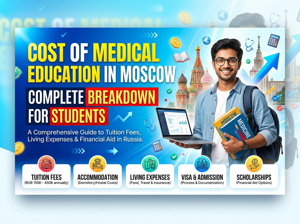 Cost of Medical Education in Moscow: Complete Breakdown for Students