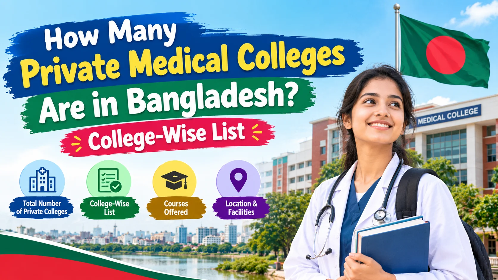 How Many Private Medical Colleges Are in Bangladesh? College-Wise List
