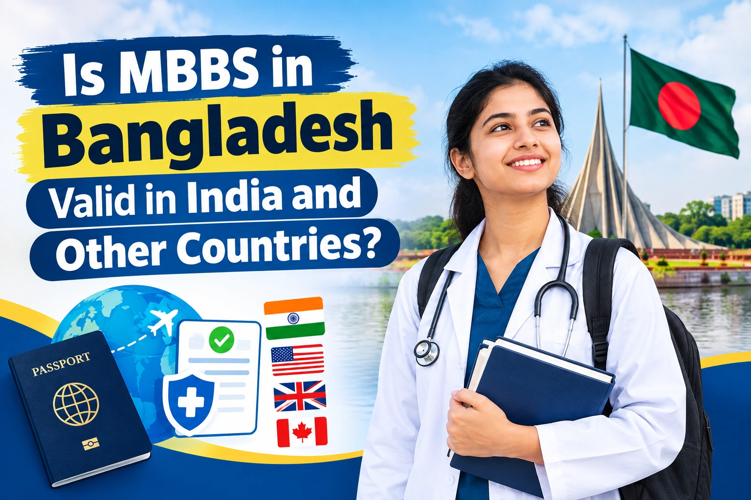 Is MBBS in Bangladesh Valid in India and Other Countries?
