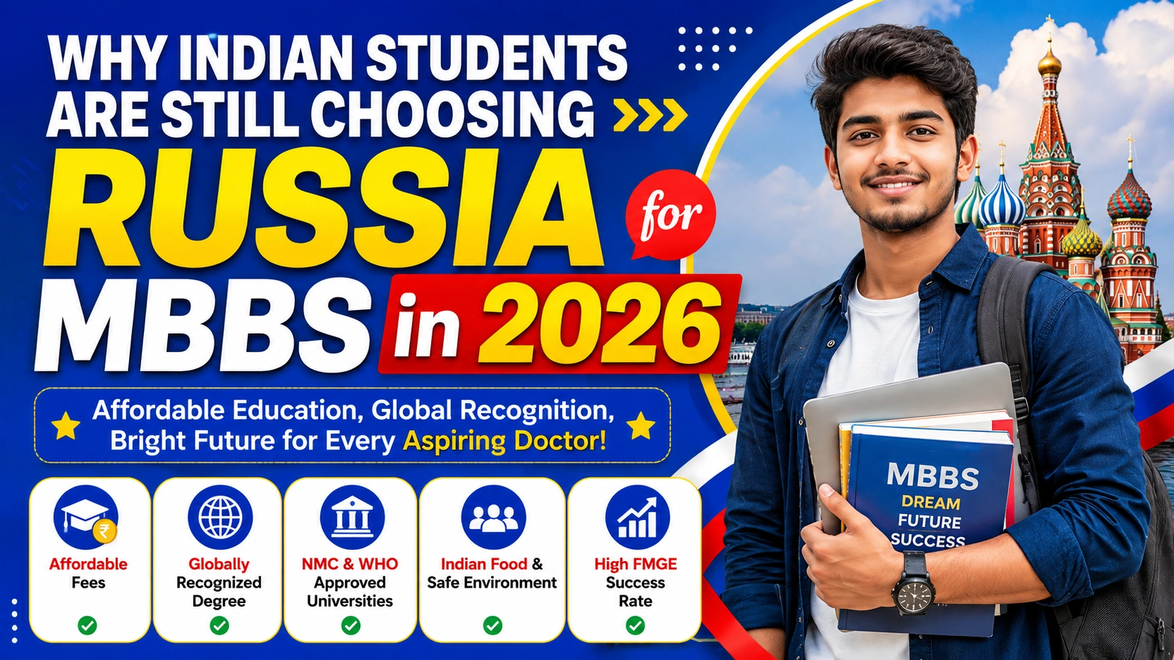 Why Indian Students Are Still Choosing Russia for MBBS in 2026