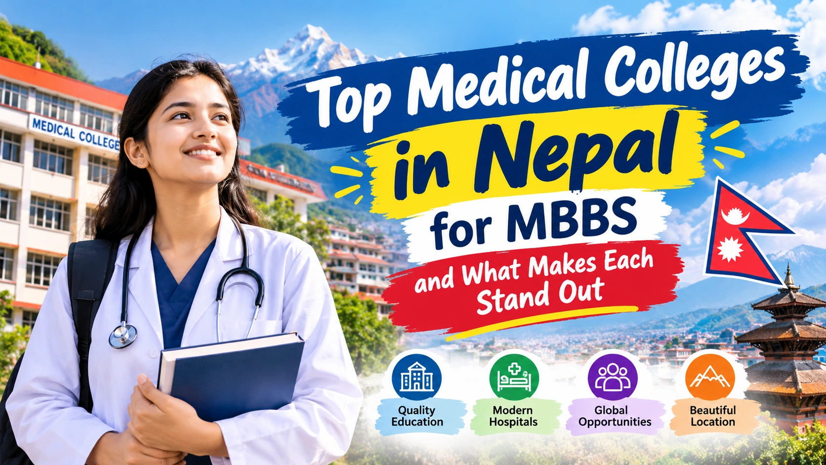 Top Medical Colleges in Nepal for MBBS and What Makes Each Stand Out