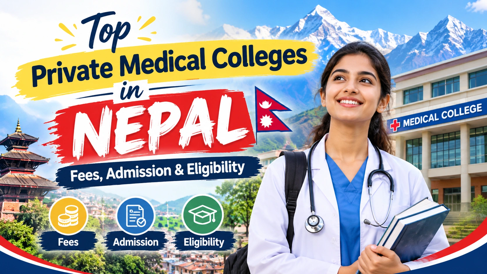 Top Private Medical Colleges in Nepal: Fees, Admission & Eligibility