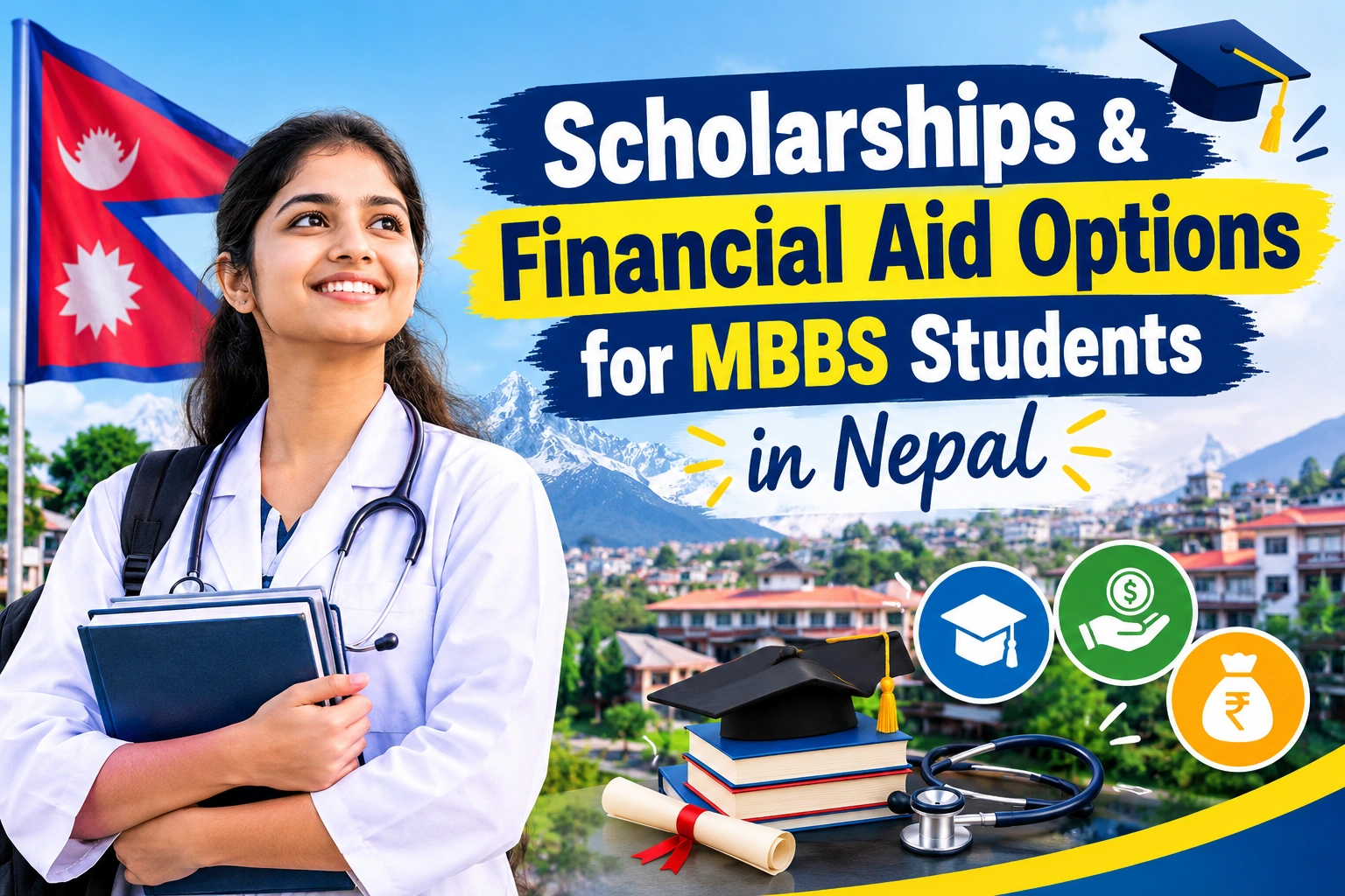 Scholarships and Financial Aid Options for MBBS Students in Nepal in 2026