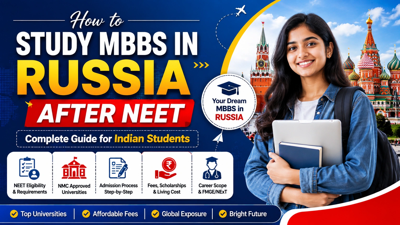 How to Study MBBS in Russia After NEET: Complete Guide for Indian Students
