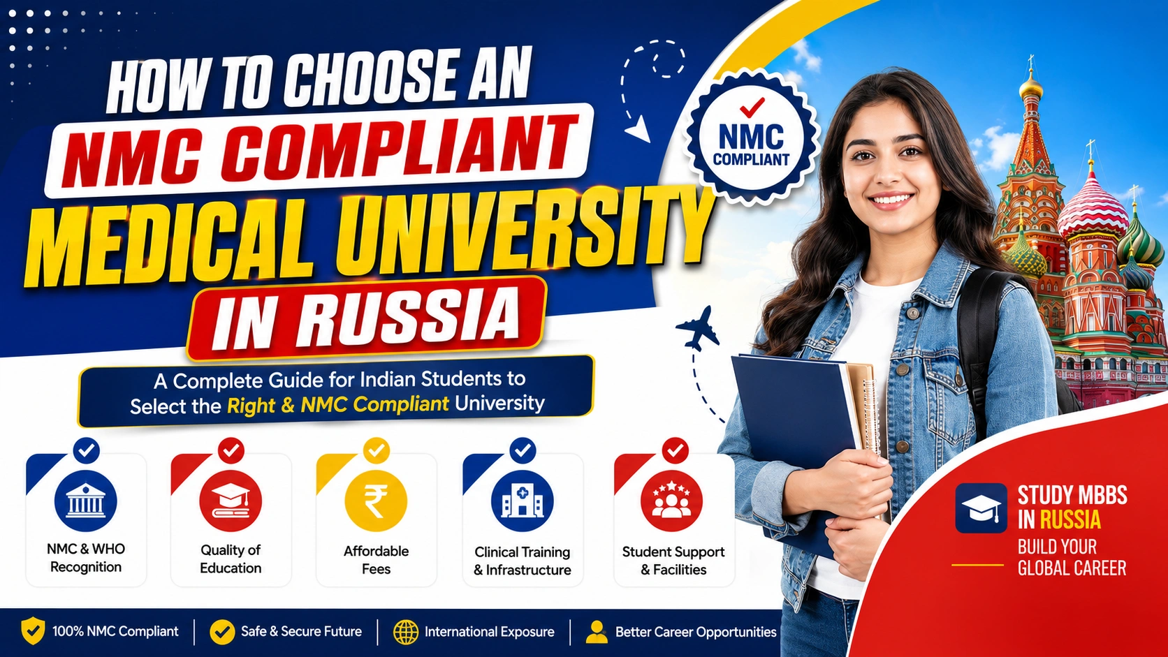 How to Choose an NMC Compliant Medical University in Russia