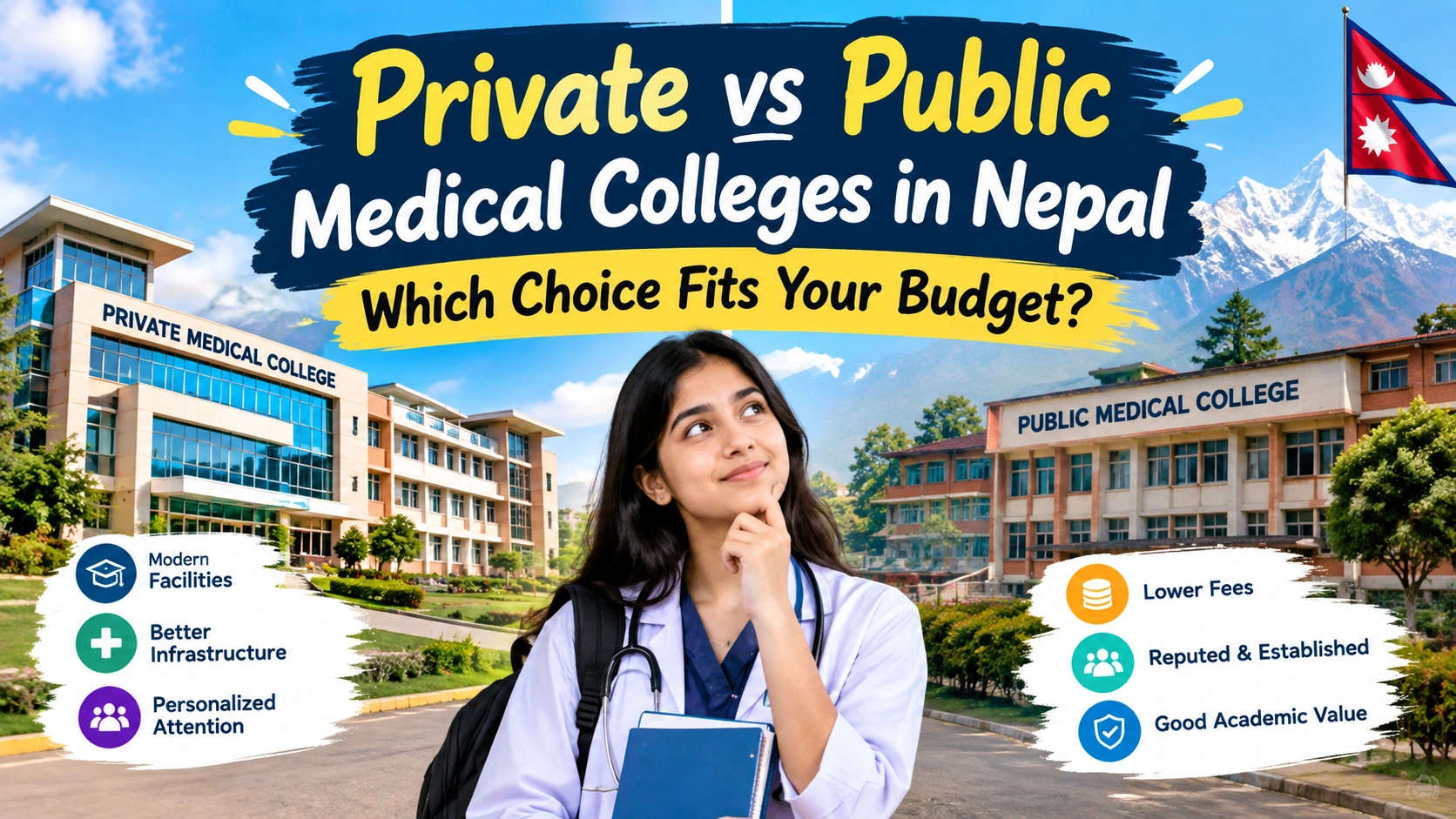 Private vs Public Medical Colleges in Nepal: Which Choice Fits Your Budget?