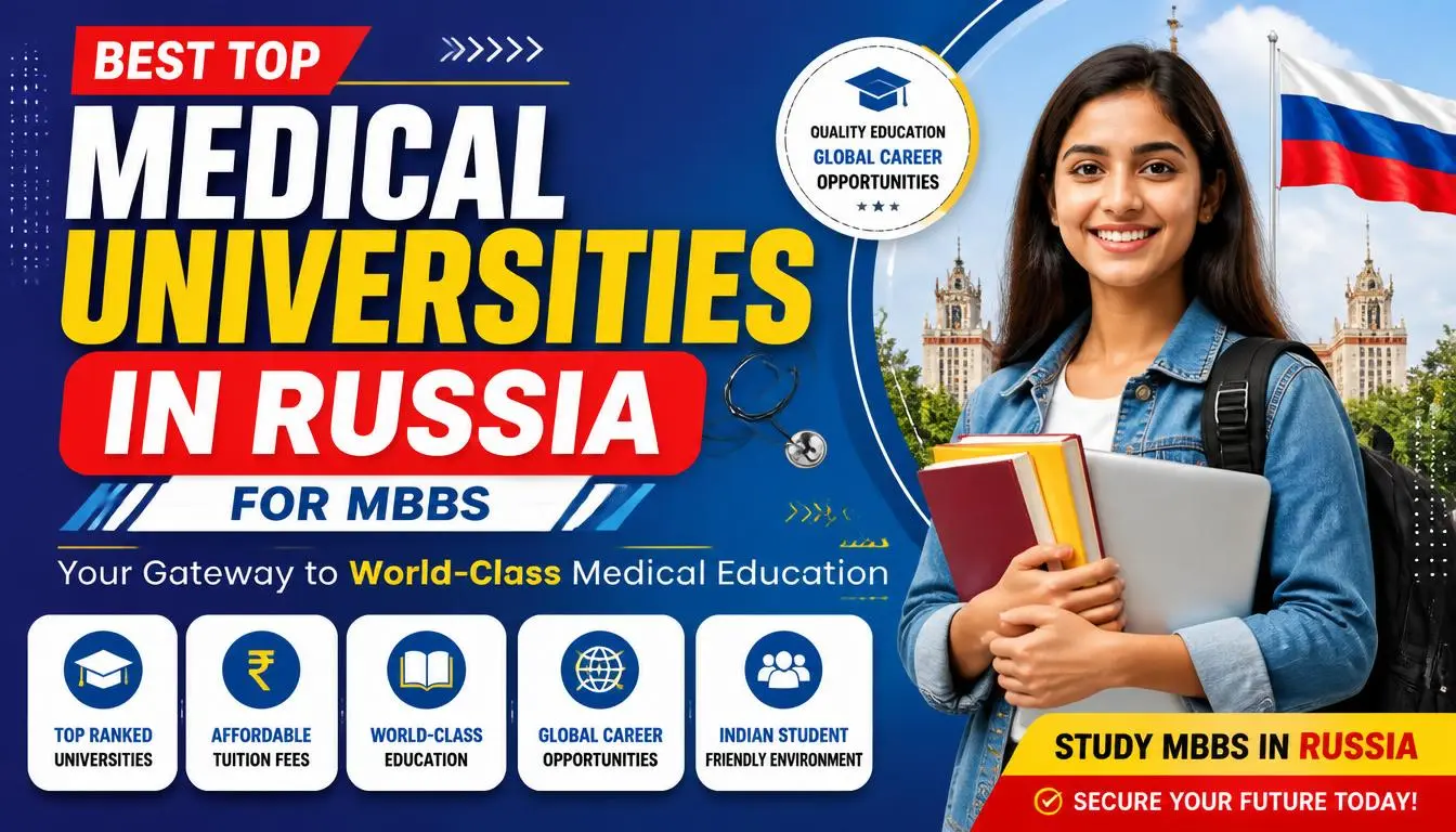 Best Top Medical Universities in Russia for MBBS