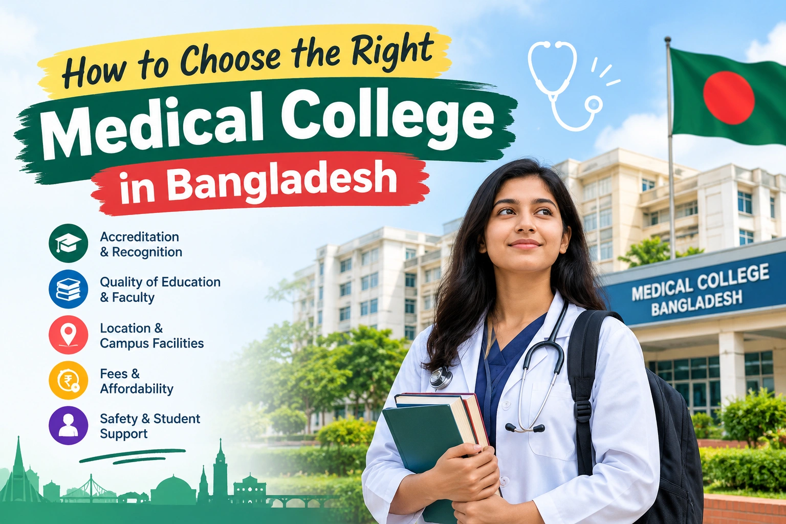How to Choose the Right Medical College in Bangladesh