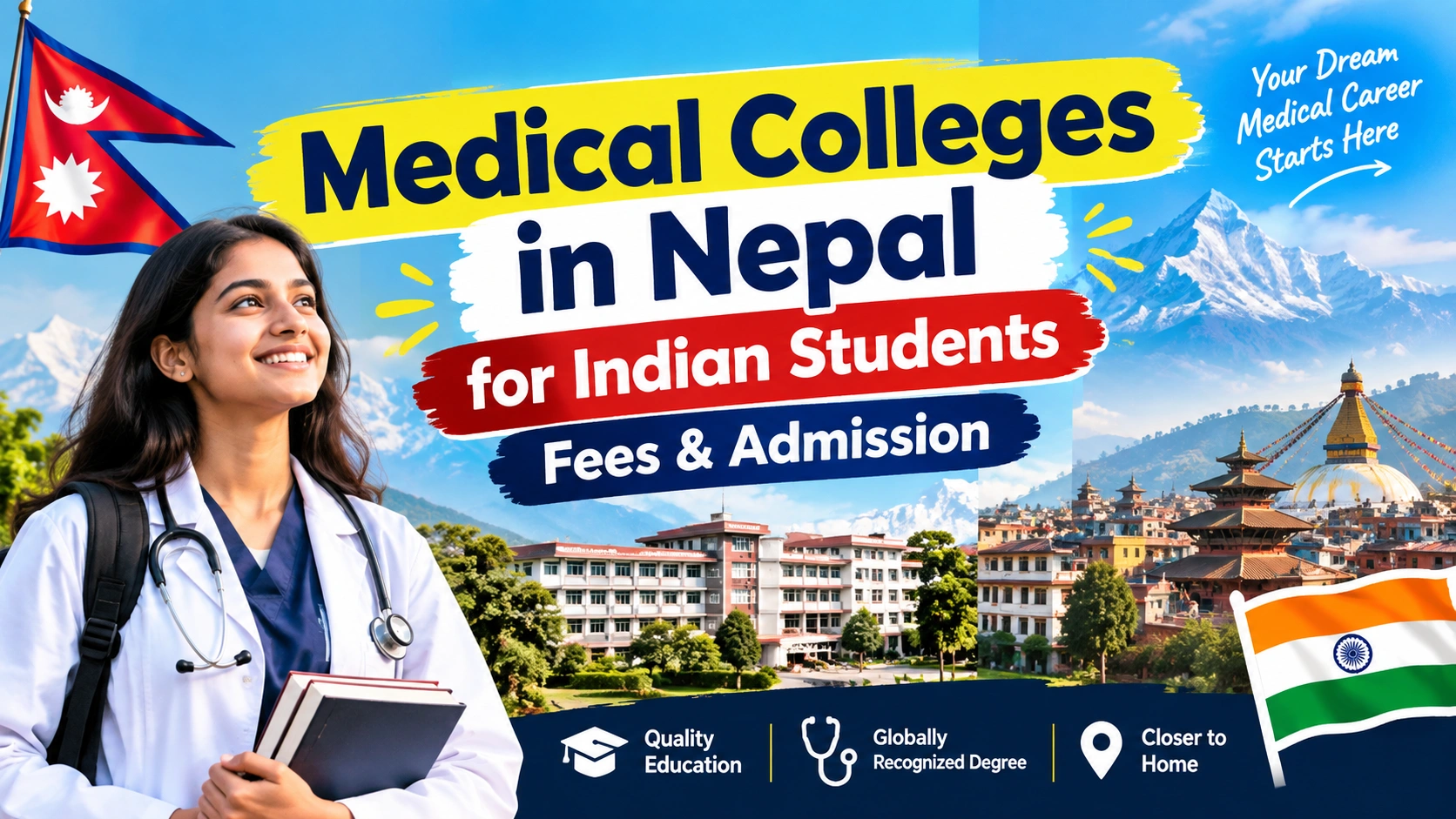 Medical Colleges in Nepal for Indian Students 2026: Fees & Admission