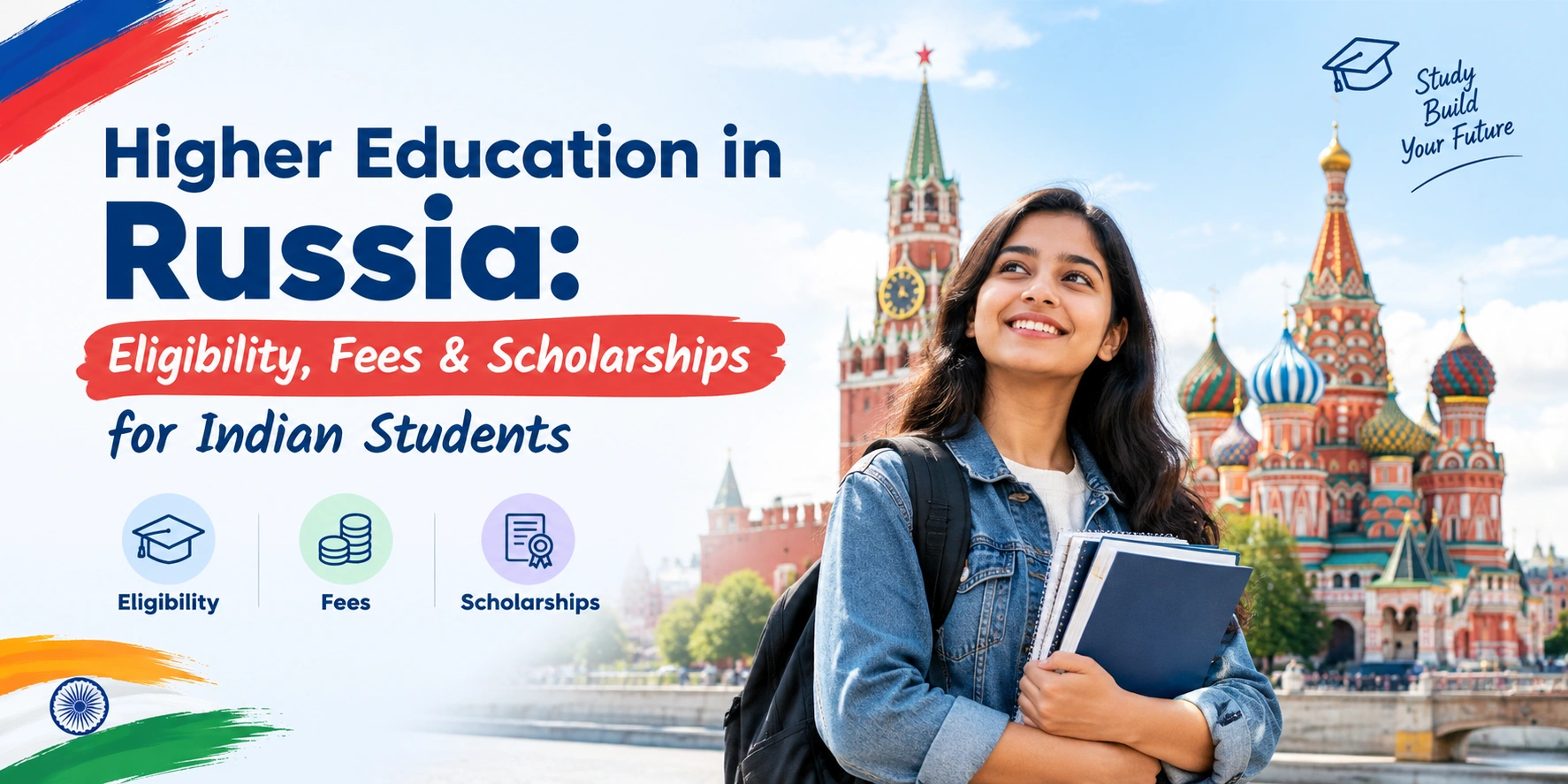 Higher Education in Russia: Eligibility, Fees & Scholarships for Indian Students