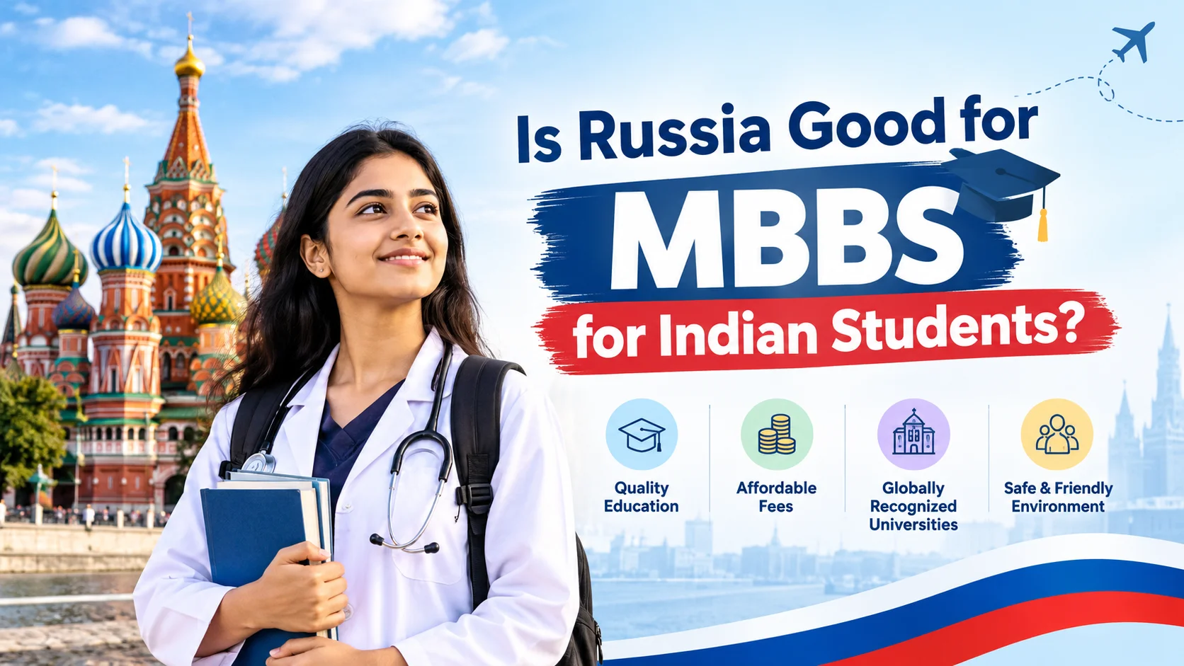 Is Russia Good for MBBS for Indian Students?