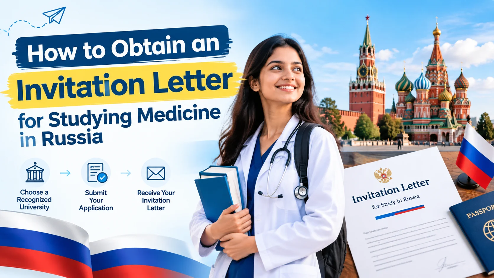 How to Obtain an Invitation Letter for Studying Medicine in Russia
